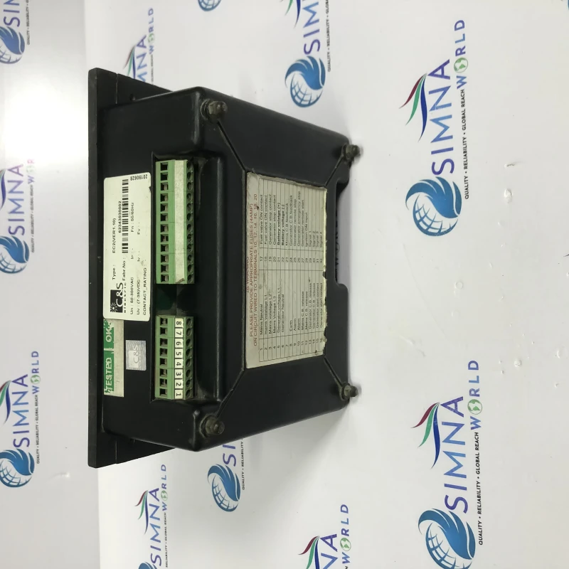 Product: C&S Electric EC2 (Ver 1.10) Motor Protection Relay / Controller thumbnail 5